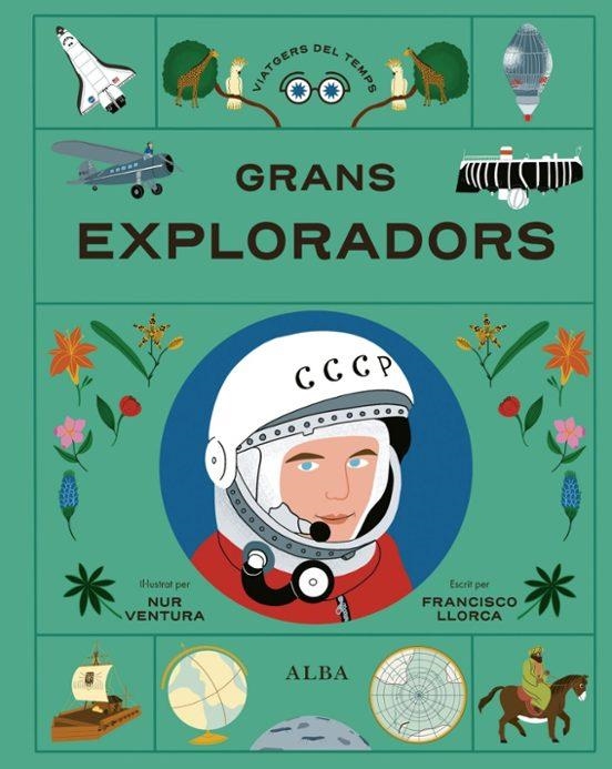 Grans exploradors | 9788411782425 | Nur Ventura