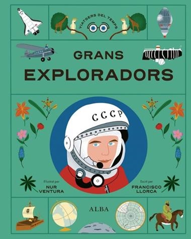 Grans exploradors | 9788411782425 | Nur Ventura