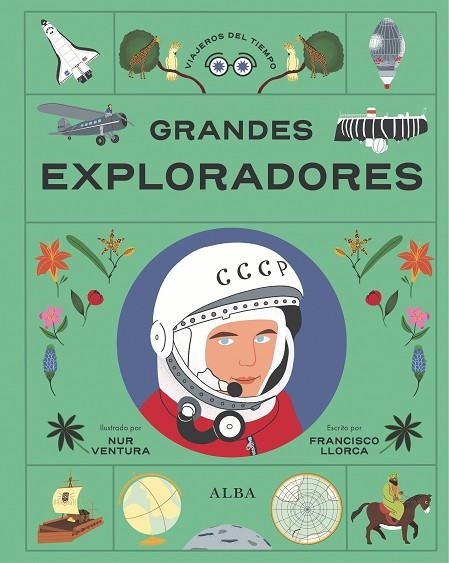 Grandes exploradores | 9788411782418 | Nur Ventura