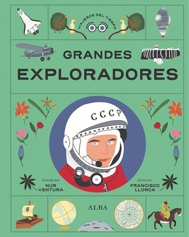 Grandes exploradores | 9788411782418 | Nur Ventura
