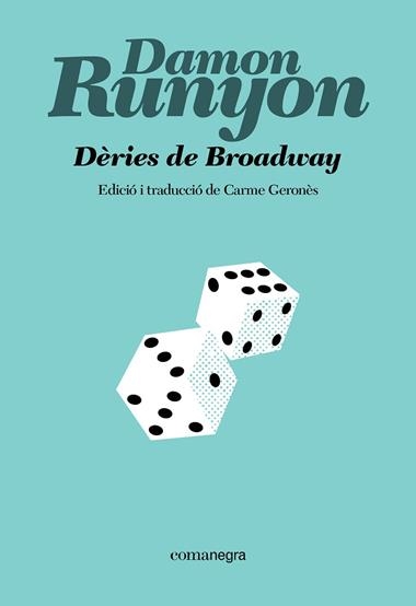 Deries de Broadway | 9791387969097 | Damon Runyon