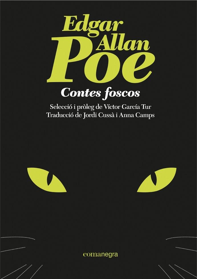 Contes foscos | 9791387969110 | Edgar Allan Poe