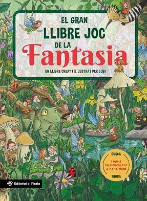 El Gran llibre joc de la fantasia | 9788419912503 | Joan Subirana Queralt