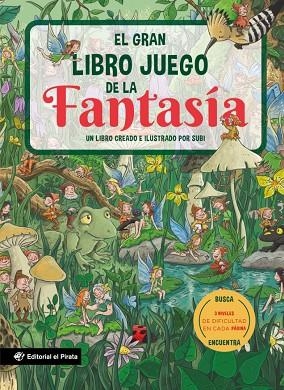 El Gran libro juego de la fantasia | 9788419898807 | Joan Subirana Queralt