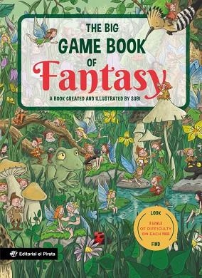 The Big game book of fantasy | 9788419898814 | Joan Subirana Queralt