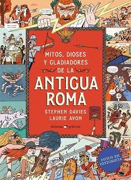 Mitos dioses y gladiadores en la antigua Roma | 9786075841632 | Stephen Davies