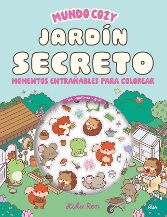 Mundo Cozy: Jardin secreto | 9788411329446 | Kiku Ren