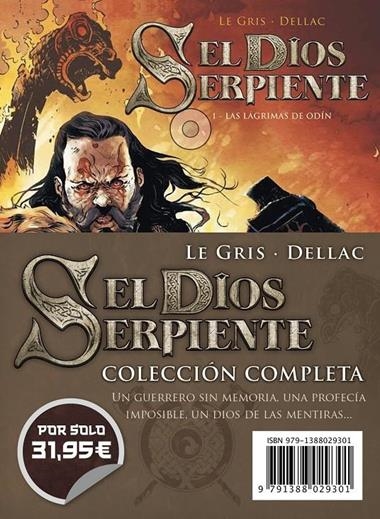 EL DIOS SERPIENTE COLECCION COMPLETA | 9791388029301 | JEROME LEGRIS
