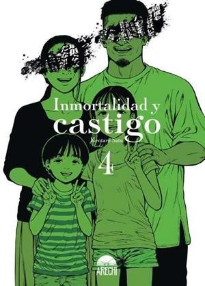 INMORTALIDAD Y CASTIGO 04 | 9791387822507 | KENTARO SATO