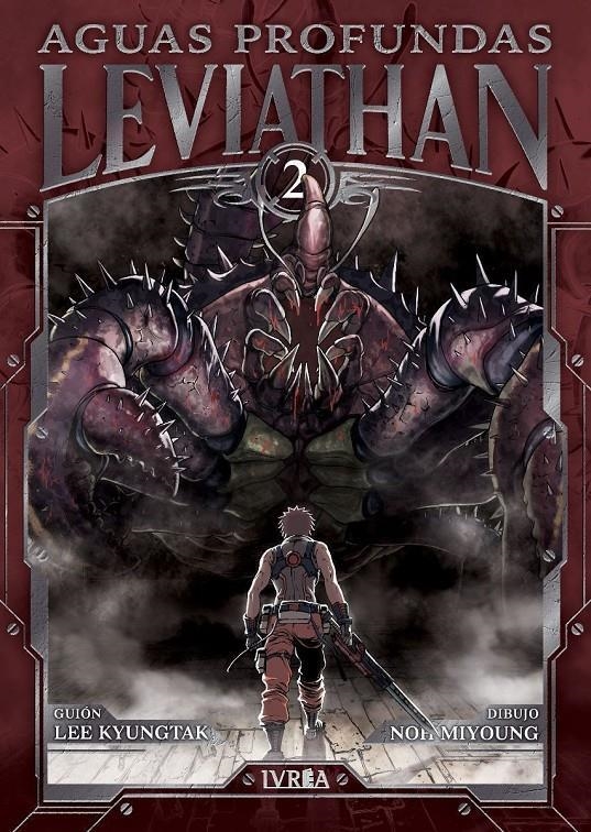 LEVIATHAN AGUAS PROFUNDAS 02 | 9791388178689 | LEE KYUNGTAK