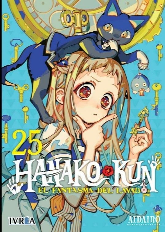 HANAKO-KUN EL FANTASMA DEL LAVABO 25 | 9791388178696 | AIDA IRO