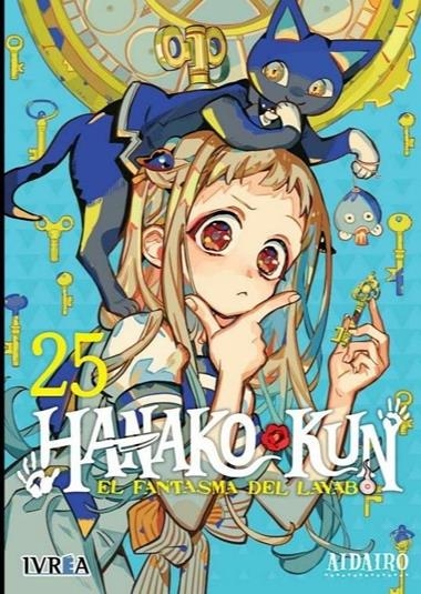 HANAKO-KUN EL FANTASMA DEL LAVABO 25 | 9791388178696 | AIDA IRO