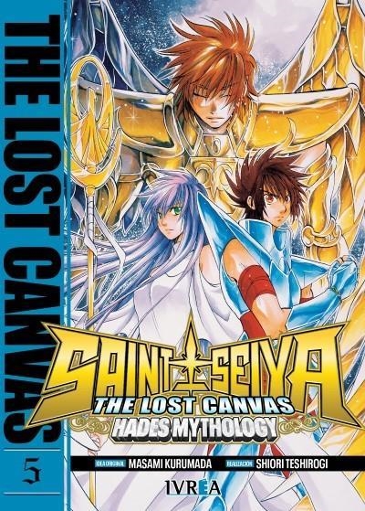 SAINT SEIYA THE LOST CANVAS 05 | 9791388178719 | MASAMI KURUMADA