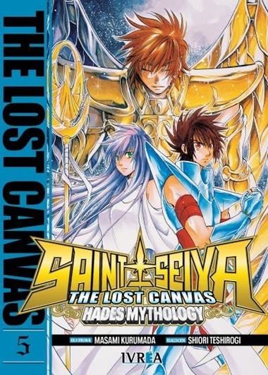 SAINT SEIYA THE LOST CANVAS 05 | 9791388178719 | MASAMI KURUMADA