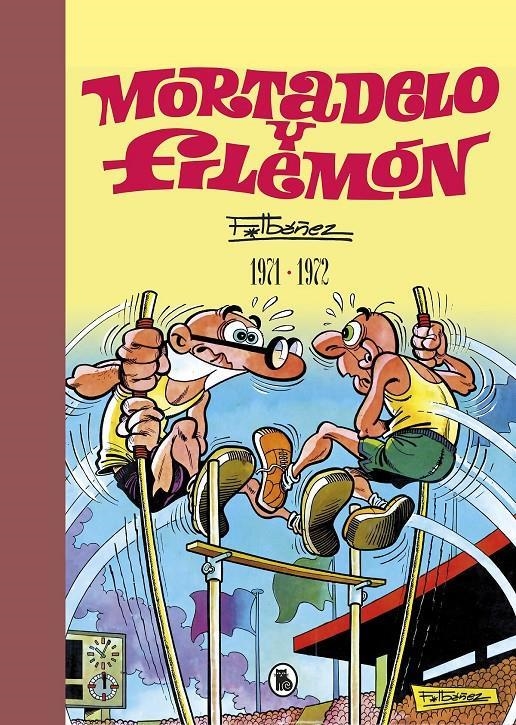 MORTADELO Y FILEMON 1971 1972 | 9788402444967 | FRANCISCO IBAÑEZ