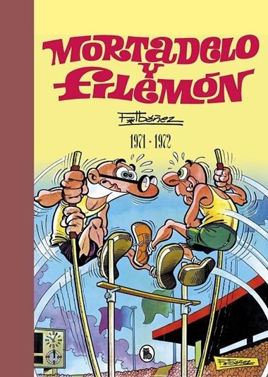 MORTADELO Y FILEMON 1971 1972 | 9788402444967 | FRANCISCO IBAÑEZ