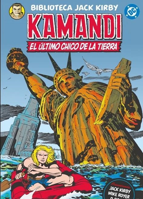 BIBLIOTECA JACK KIRBY KAMANDI 01 | 9788410497788 | JACK KIRBY