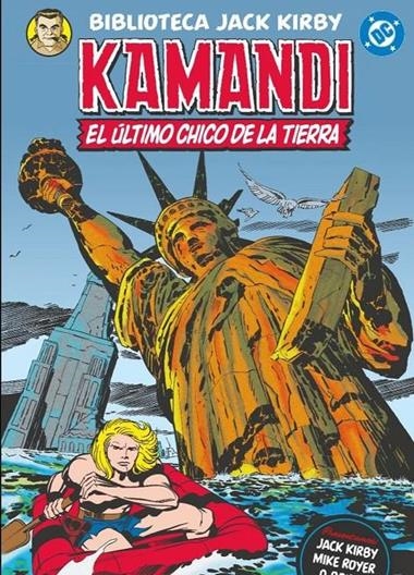 BIBLIOTECA JACK KIRBY KAMANDI 01 | 9788410497788 | JACK KIRBY
