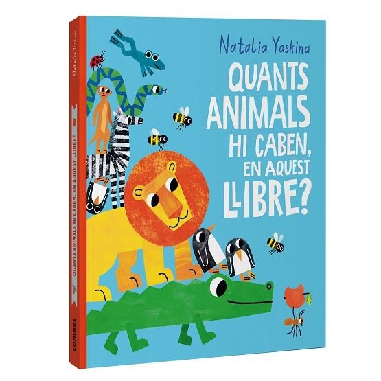QUANTS ANIMALS HI CABEN EN AQUEST LLIBRE | 9788411583312 | NATALIA YASKINA