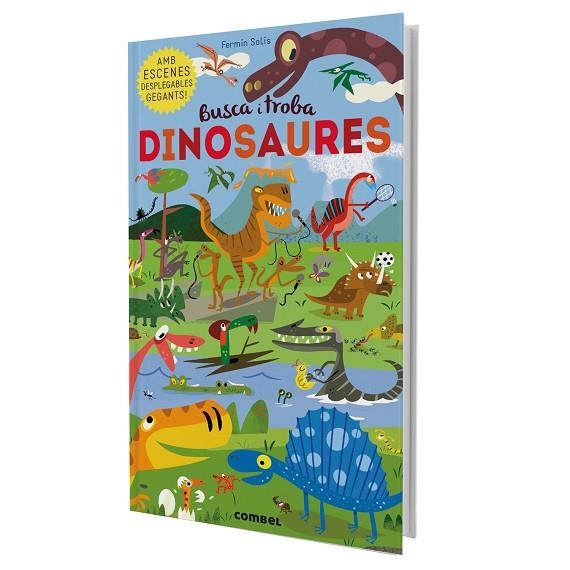 BUSCA I TROBA DINOSAURES | 9788411583374 | LIBBY WALDEN