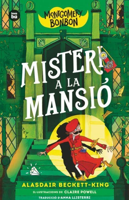 MONTGOMERY 03 MISTERI A LA MANSIO | 9788410860209 | ALASDAIR BECKETT-KING
