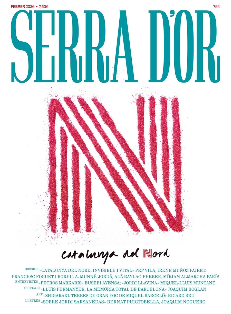 REVISTA SERRA D'OR FEBRER 2026 | 977003725000600794 | VVAA