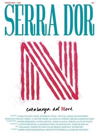REVISTA SERRA D'OR FEBRER 2026 | 977003725000600794 | VVAA