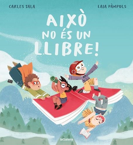 Aixo no es un llibre | 9788424676568 | CARLES SALA & LAIA PAMPOLS