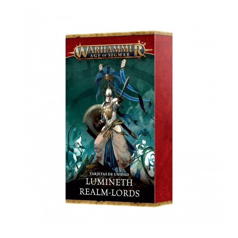 TARJETAS DE UNIDAD: LUMINETH R/LORDS ESP | 5011921254033 | GAMES WORKSHOP