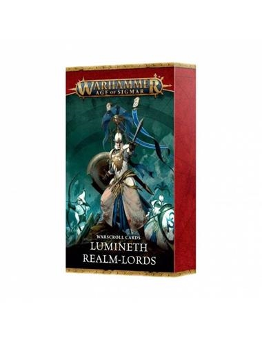 WARSCROLL CARDS: LUMINETH REALMLORDS ENG | 5011921254002 | GAMES WORKSHOP