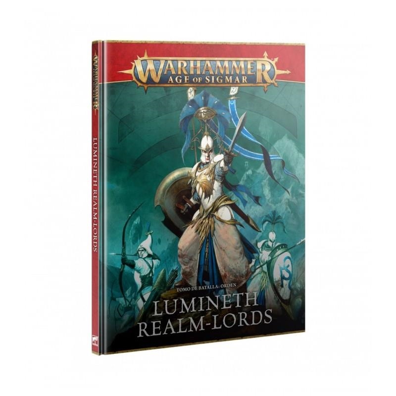 TOMO DE BATALLA:LUMINETH REALM-LORDS ESP | 9781804577066 | GAMES WORKSHOP