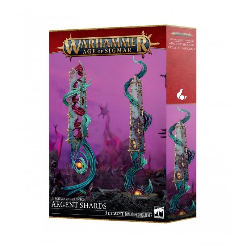 DISCIPLES OF TZEENTCH:ESQUIRLAS ARGÉTEAS | 5011921257669 | GAMES WORKSHOP