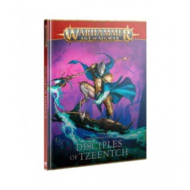 TOMO DE BATALLA: DISCIPLES/TZEENTCH ESP | 9781804577141 | GAMES WORKSHOP