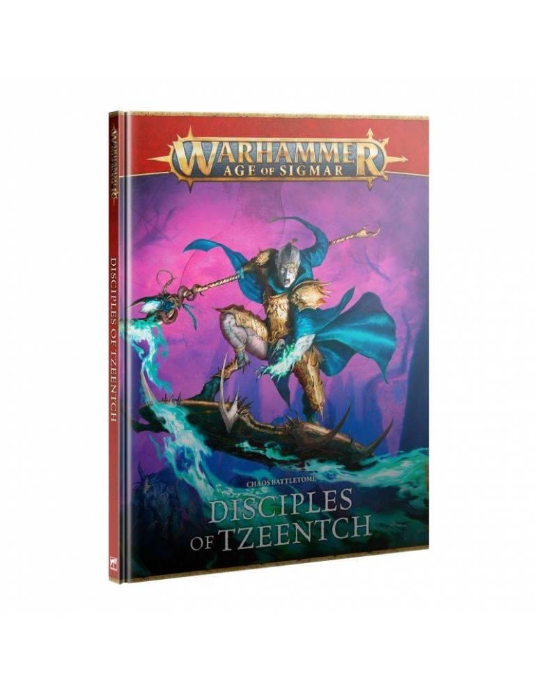BATTLETOME: DISCIPLES OF TZEENTCH ENG | 9781804577110 | GAMES WORKSHOP