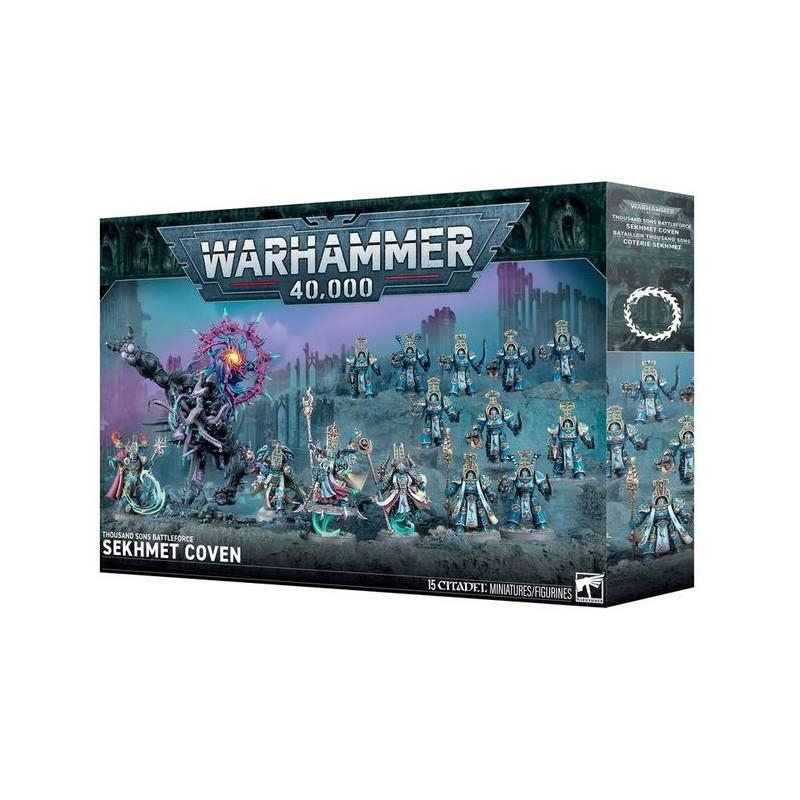 THOUSAND SONS: AQUELARRE SEKHMET | 5011921274864 | GAMES WORKSHOP