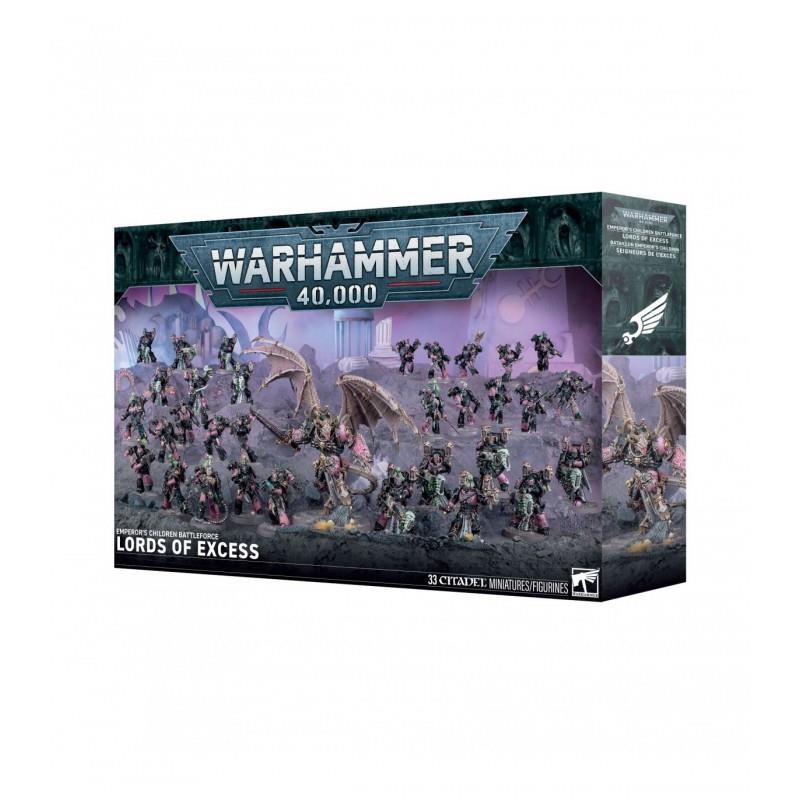EMPERORS CHILDREN: SENORES DEL EXCESO | 5011921274857 | GAMES WORKSHOP