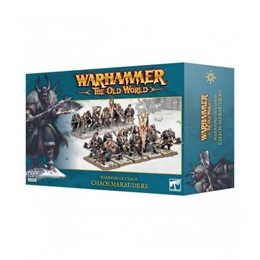 WARRIORS OF CHAOS: CHAOS MARAUDERS | 5011921249831 | GAMES WORKSHOP