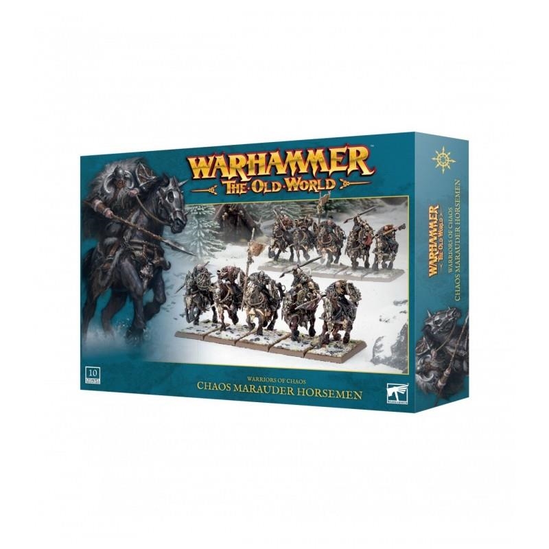 WARRIORS O/CHAOS:CHAOS MARAUDER HORSEMEN | 5011921249848 | GAMES WORKSHOP