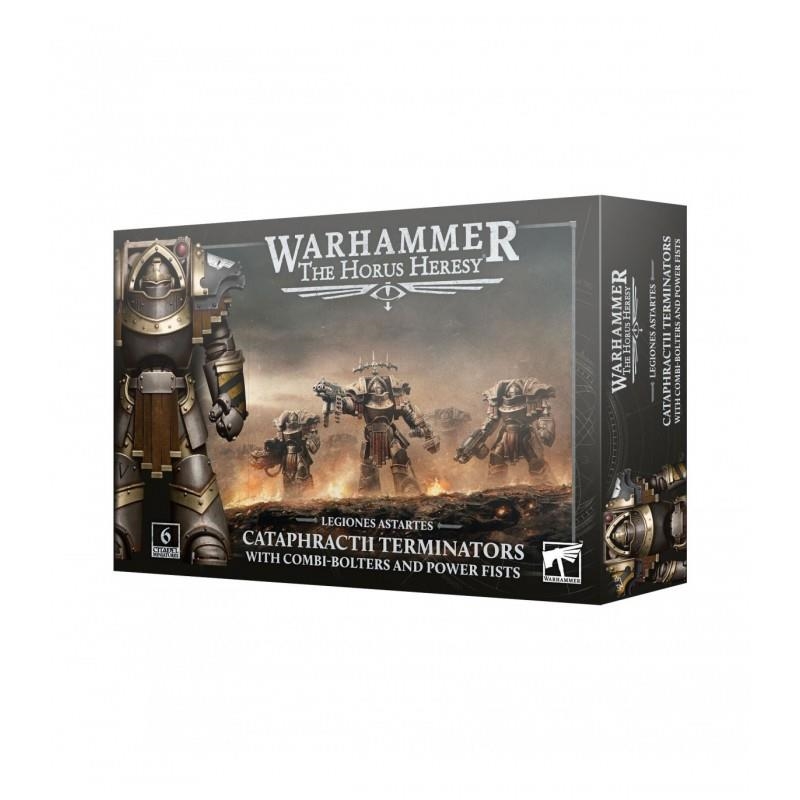 L/A: CATAPHRACTII TERMINATORS: PWR FISTS | 5011921248339 | GAMES WORKSHOP