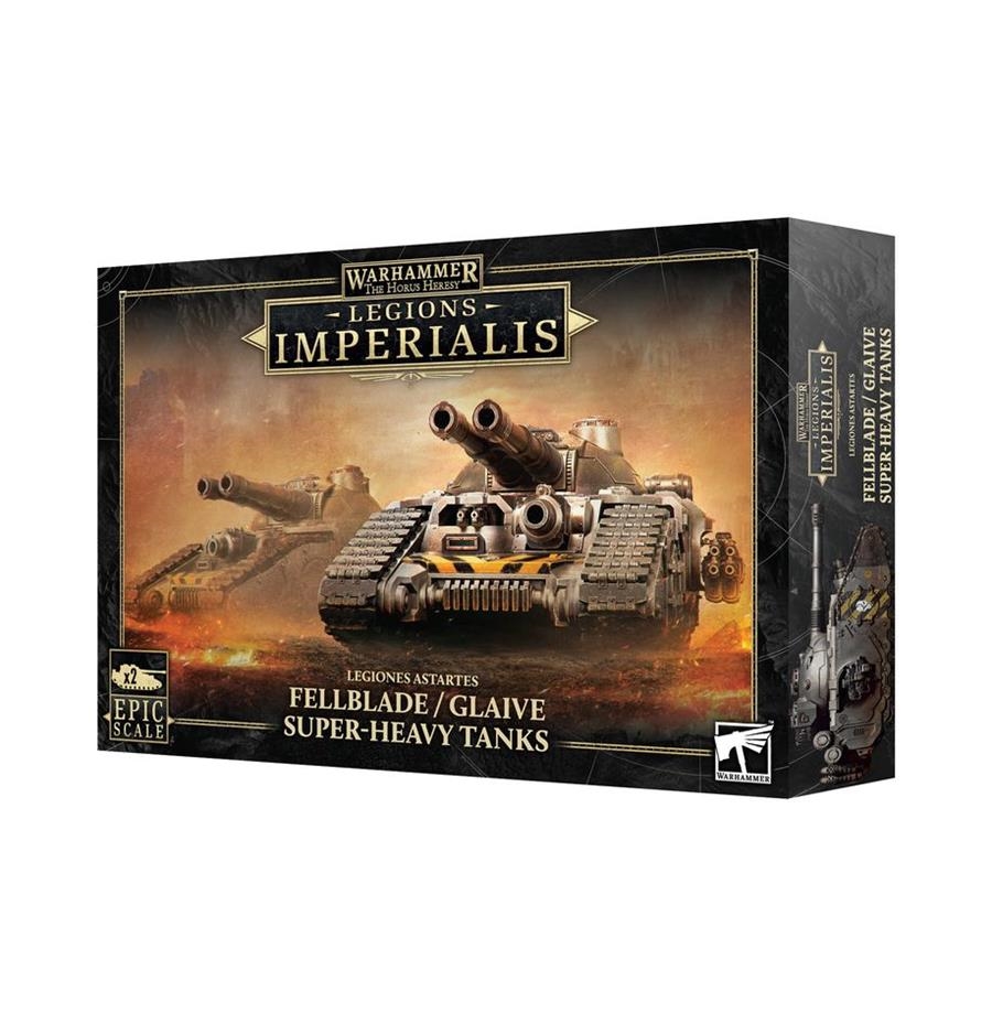 L/I: FELLBLADE/GLAIVE SUPER-HEAVY TANKS | 5011921248292 | GAMES WORKSHOP