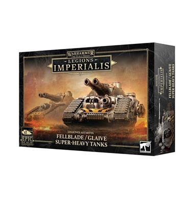 L/I: FELLBLADE/GLAIVE SUPER-HEAVY TANKS | 5011921248292 | GAMES WORKSHOP