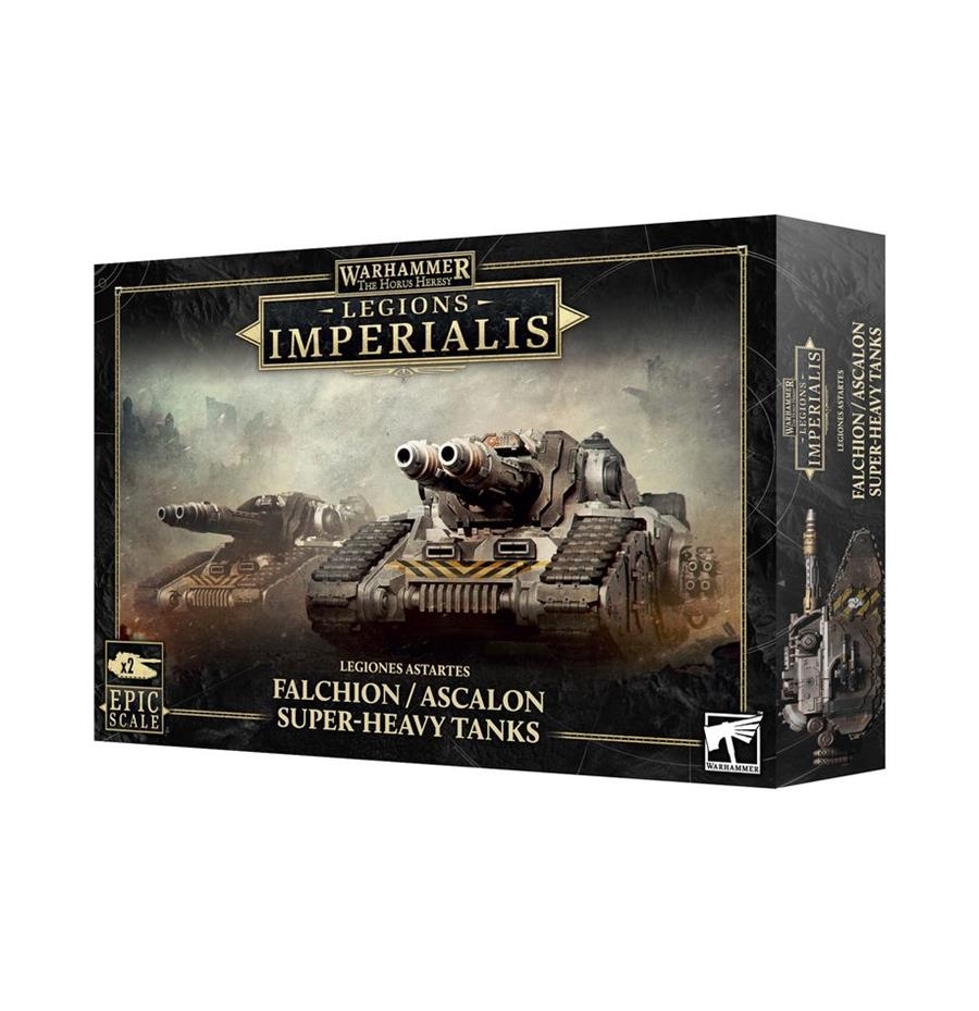L/I: FALCHION/ASCALON SUPER-HEAVY TANKS | 5011921248278 | GAMES WORKSHOP