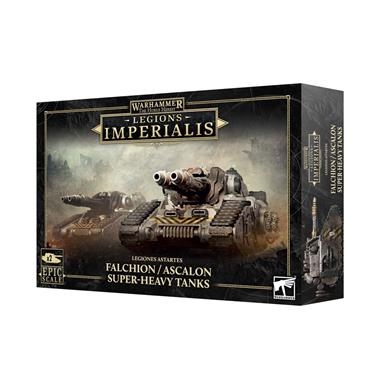 L/I: FALCHION/ASCALON SUPER-HEAVY TANKS | 5011921248278 | GAMES WORKSHOP