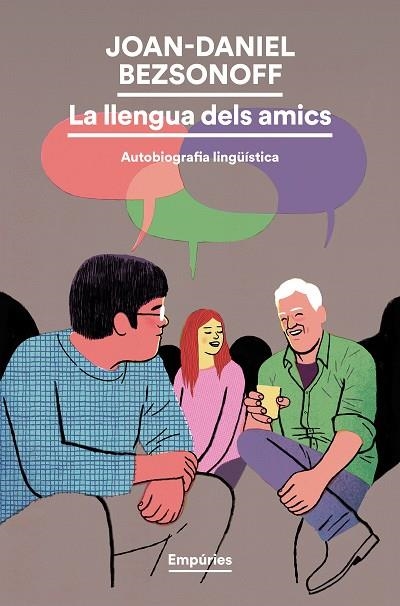 La llengua dels amics | 9791387736279 | Joan Daniel Bezsonoff