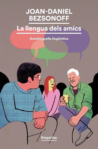 La llengua dels amics | 9791387736279 | Joan Daniel Bezsonoff