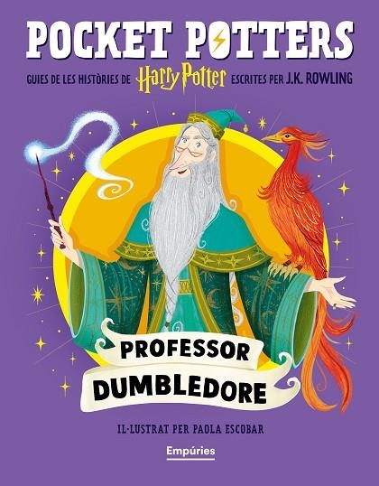 Pocket Potters 04 Professor Dumbledore | 9791387736149 | J.K. Rowling