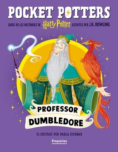 Pocket Potters 04 Professor Dumbledore | 9791387736149 | J.K. Rowling