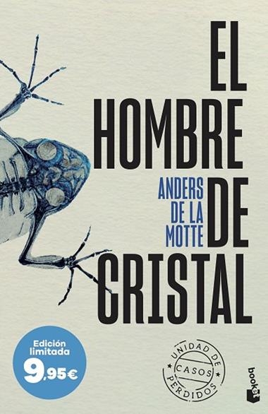 EL HOMBRE DE CRISTAL | 9788408315452 | ANDERS DE LA MOTTE