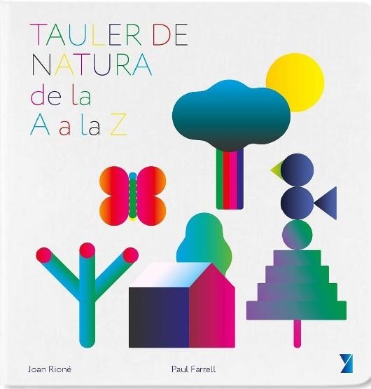 TAULER DE NATURA DE LA A A LA Z | 9788412994940 | JOAN RIONE