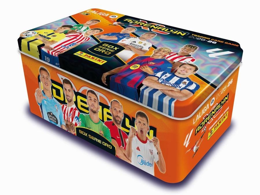 TINBOX ADRENALYN XL 2025-2026 | 8424248926731 | PANINI